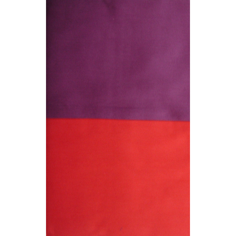Gris Drap housse percale 140x190 bonnet 30 cm Couleur